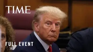 Donald Trump Appears in New York Court for Arraignment
