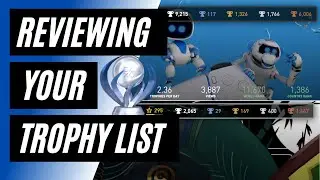 Your Playstation Trophy List Reviewed! Are You a Better Trophy Hunter Than Platinum Bro? #1