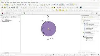 QGIS TUTORIAL - HOW TO USE THE BUFFER TOOL