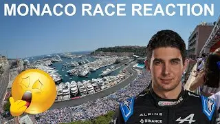 MONACO RACE REACTION - VERSTAPPEN SUBLIME & OCON STAR OF WEEKEND