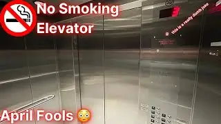 April Fools: No Smoking Hydraulic Elevator | Wonderverse | Oakbrook Center | Oakbrook, IL