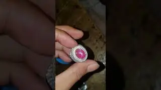 natural rubi burma star,sudah ada memo GRI.WA: 081294284359 IG: ii moch imron #rubi #rubiburma