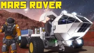 Space Engineers: Mars Rover!!! 