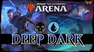 KAITO'S MYTHIC MOVES | MTG Arena - Dimir Ninja Stun & Draw Control MYTHIC RANK DUSKMOURN Standard