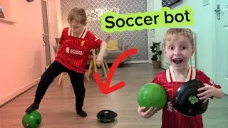 Smart Ball Soccerbot 🤖 ⚽ BUY YOUR SOCCERBOT BELOW 👇 #soccerball