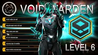 Shadow Fight 3: VOID WARDEN LV6 - Set Lính Gác Hư Không!