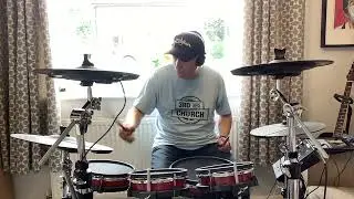 Blowin Free drum cover