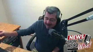 News of the Weird Wire: Rings, a Monkey, and a Teddy Bear Walk Into the News | Paskvan Podcasts