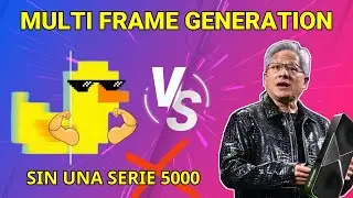 LOSSLESS SCALING, multigeneración de fotogramas para todos