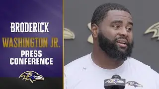Broderick Washington Jr.: 'I Can't Wait' | Baltimore Ravens