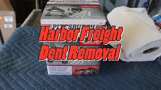 Harbor Freight Dent Removal Tool