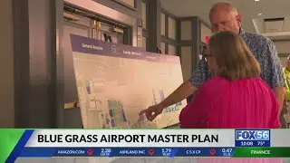 Blue Grass airport in Lexington working on master plan