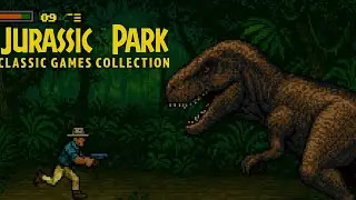 'Jurassic Park 16-Bit' /// Jurassic Park Classic Games Collection