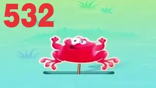 Candy Crush Saga Level 532 (Frog of Old map)