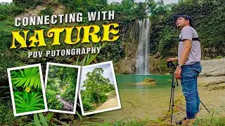 Relaxing POV Nature Photography｜ Camugao Falls, San Isidro, Bohol