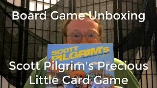 Unboxing Scott Pilgrim's Precious Little Card Game
