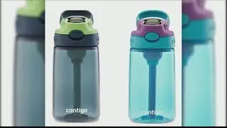 Children's water bottle recall