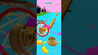 Spiral Roll 91#shorts #spiralroll#gameplay #games #trending