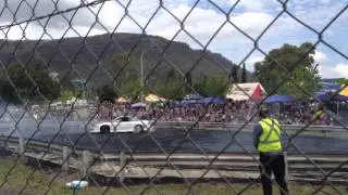 Kam (PIG580) at Kandos 2013 Burnouts (Placed TOP10)