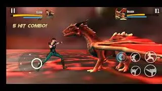 CLASH OF FIGHTERS # ELENA VS DRAGON