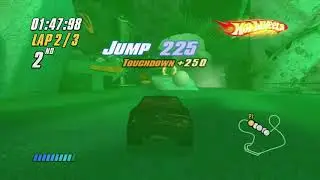 [Xbox 360] Hot Wheels: Beat That! - Inferno: Spooky Sprint Quickrace - Muscle Tone