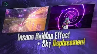 INSANE Pubg Buildup Effect | Sky Replacement + Particle Effect | Alight Motion |