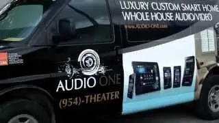 3M Certified Install Vinyl Vehicle Wrap Graphic Davie Florida