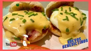 Huevos benedictinos HOY COCINAS TU BY CESAR ESPI