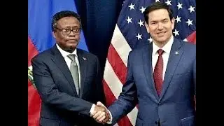 RANKONT FRITZ A. J. PREZIDAN CPTA AK S.E AMERIKEN AN MARCO RUBIO NAN PEYI JAMAIQUE SOU DOSYE AYITI A