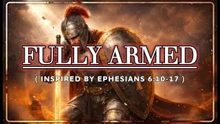 📖🎶 FULLY ARMED (Inspired by Ephesians 6:10-17) UPGRADED VISUALS+ON-SCREEN LYRICS CORRECTION