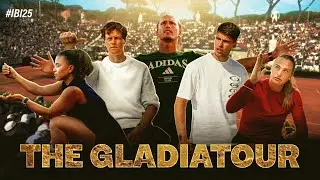 Alcaraz, Sabalenka, Sinner, Zverev & Paolini Are Tennis Gladiators in Rome 🛡️