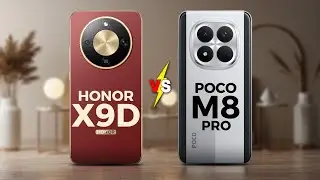 HONOR X9D vs POCO M8 PRO - Which Phone is the REAL Winner?