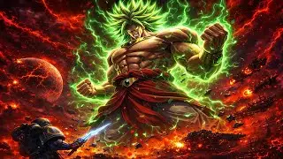 What If Broly Crashed Into Warhammer 40k?
