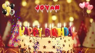 JOYAN Happy Birthday Song &ndash; Happy Birthday to You