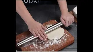 Berglander Stainless Steel Rolling Pin
