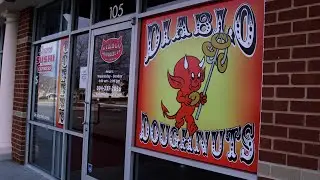 Diablo Doughnuts is now open in Glen Allen