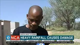 Heavy rainfall causes damage