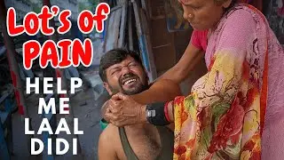Lot&rsquo;s Of Pain After Long Drive | Laal Didi Hand & Shoulder Massage Helped Me To Get Recover (ASMR)