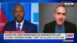 CNN Newsroom Chauvin Trial: Alisyn Camerota and Victor Blackwell   Alan Tuerkheimer, Trial Methods