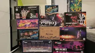 Silvester 0 Uhr Feuerwerk mit 75mm Batterie 1600€ 2025/26💥💥💥