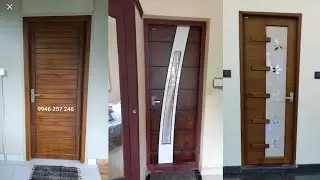 Cube FRP Fibre Doors | Fiber Bathroom Door Designs In Kerala | Cube Doors