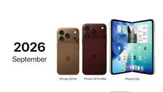 Apple 18 pro leaks | apple first foldable phone leaks | launch date in india 2026
