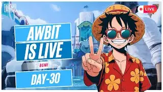 Regular BGMI Live Gameplay Day 30/ 100 | 2026