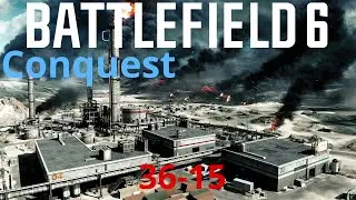 Battlefield 6 - Conquest: Operation Firestorm | 36-15