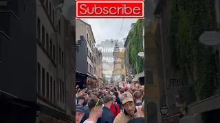 #chinkseyMEDIA | EDL March? Tommy Robinson enthusiasts SPOT POET 38 - Kyle Stewart with England fans