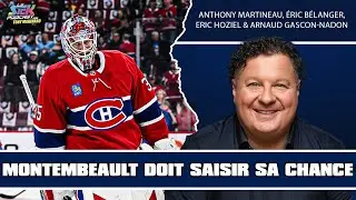 Un Gros Test Pour Montembeault Demain | Le Sick Podcast avec Tony Marinaro 31 Oct 2025