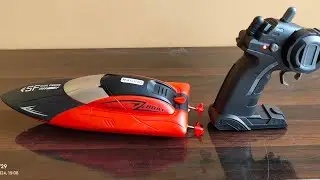 Remote Control Boat Swiming Pool Race