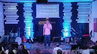 Generous Giving | 2 Cor. 9:6-15