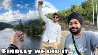 Finally, we did it we reached to Mechuka Arunachal Pradesh most beautiful