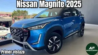 Nissan Magnite Exclusive 2025 | Primer Vistazo